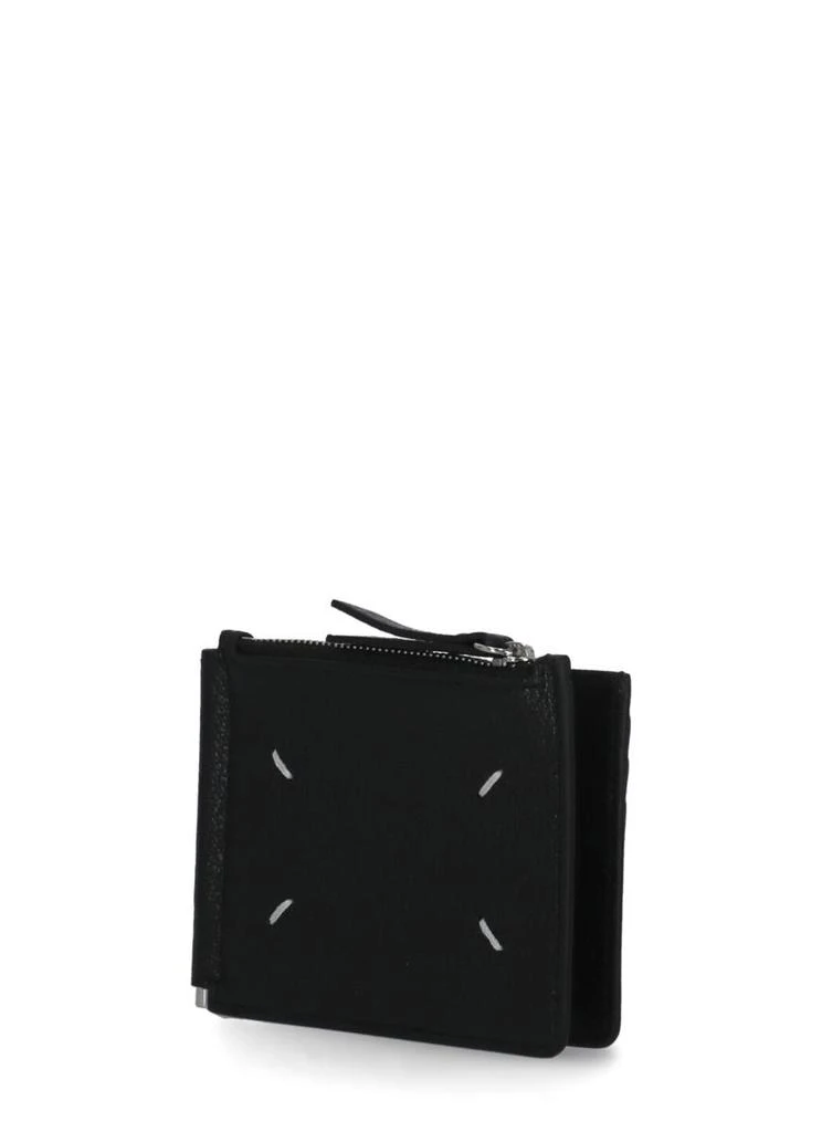 商品MAISON MARGIELA|Maison Margiela Wallets Black,价格¥1621,第3张图片详细描述