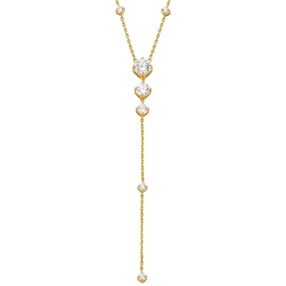 商品Michael Kors|14K Gold Plated Sterling Silver Lariat Necklace,价格¥1469,第1张图片