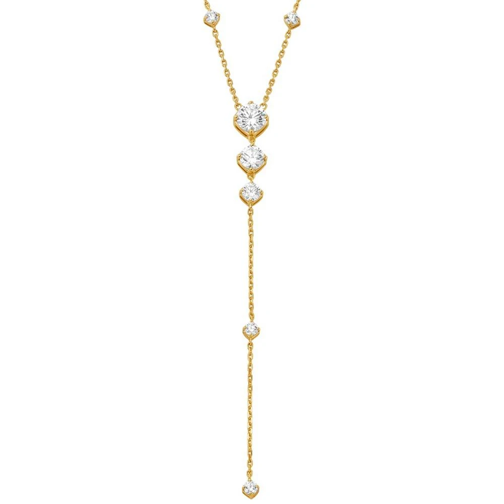 商品Michael Kors|14K Gold Plated Sterling Silver Lariat Necklace,价格¥1459,第1张图片