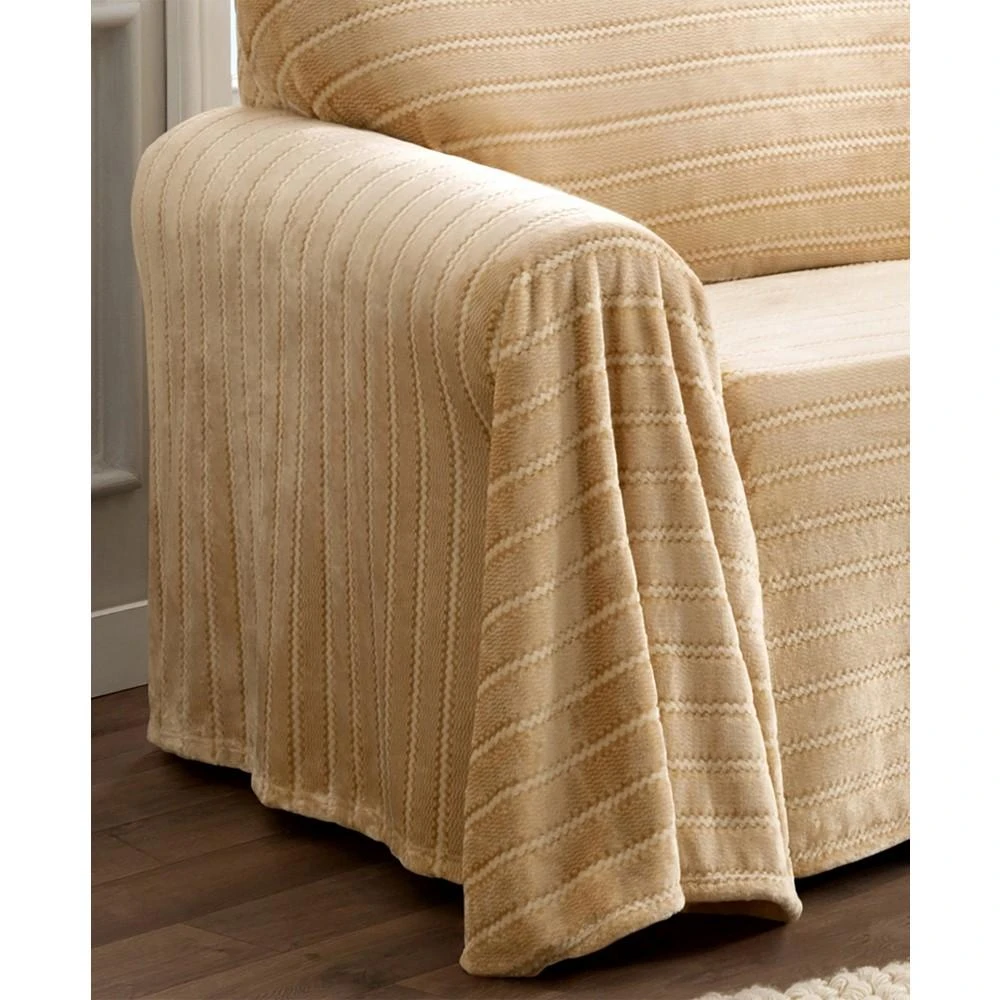 商品P/Kaufmann Home|Nolan Throw Loveseat Cover,价格¥234,第3张图片详细描述