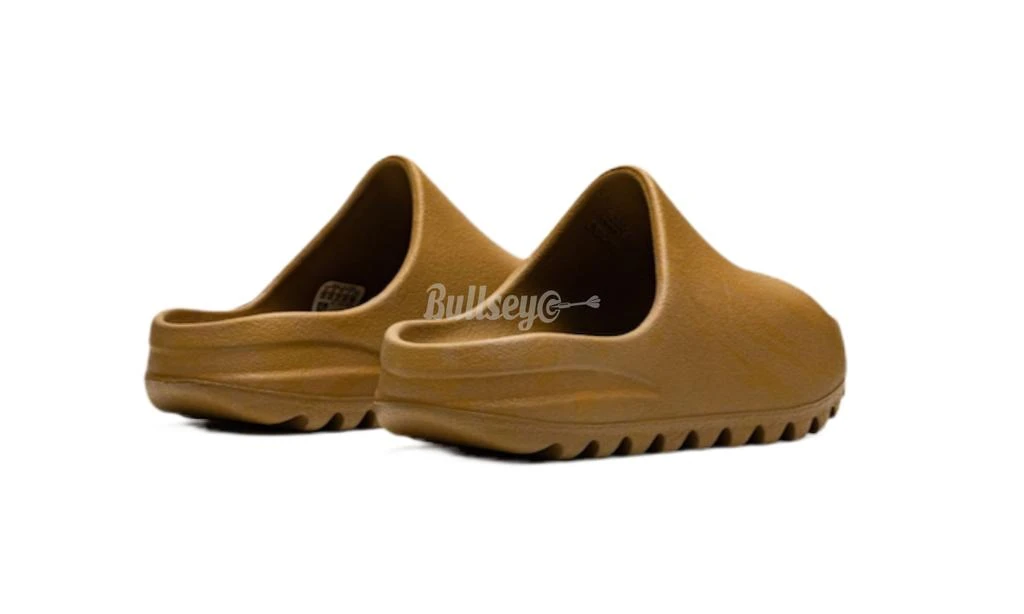 商品Adidas|Adidas Yeezy Slide "Ochre" Kids,价格¥990,第3张图片详细描述