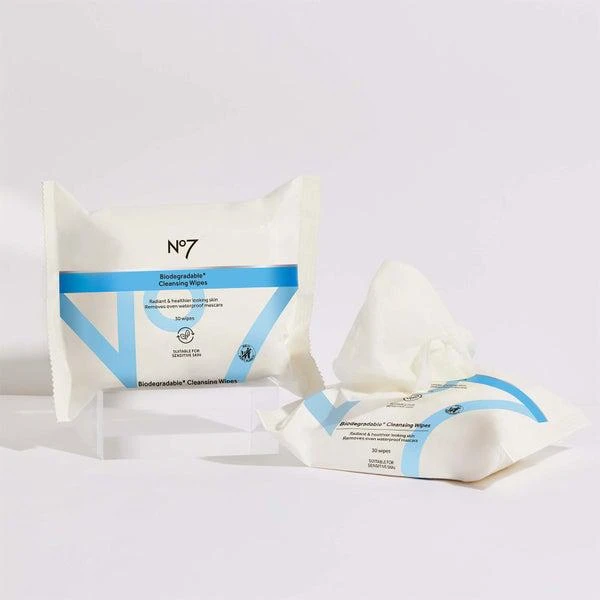 商品No7|Biodegradable Cleansing Wipes,价格¥42,第3张图片详细描述