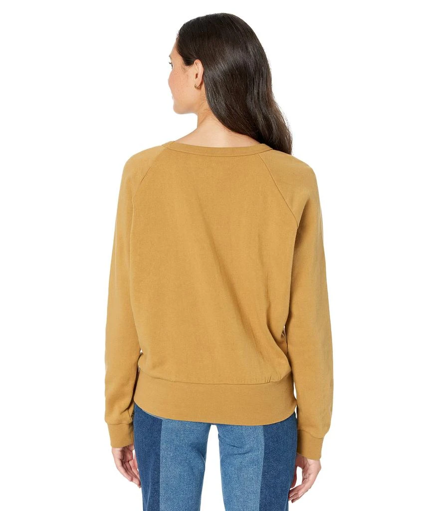 商品Chaser|Cotton Fleece Long Sleeve Crew,价格¥125,第2张图片详细描述