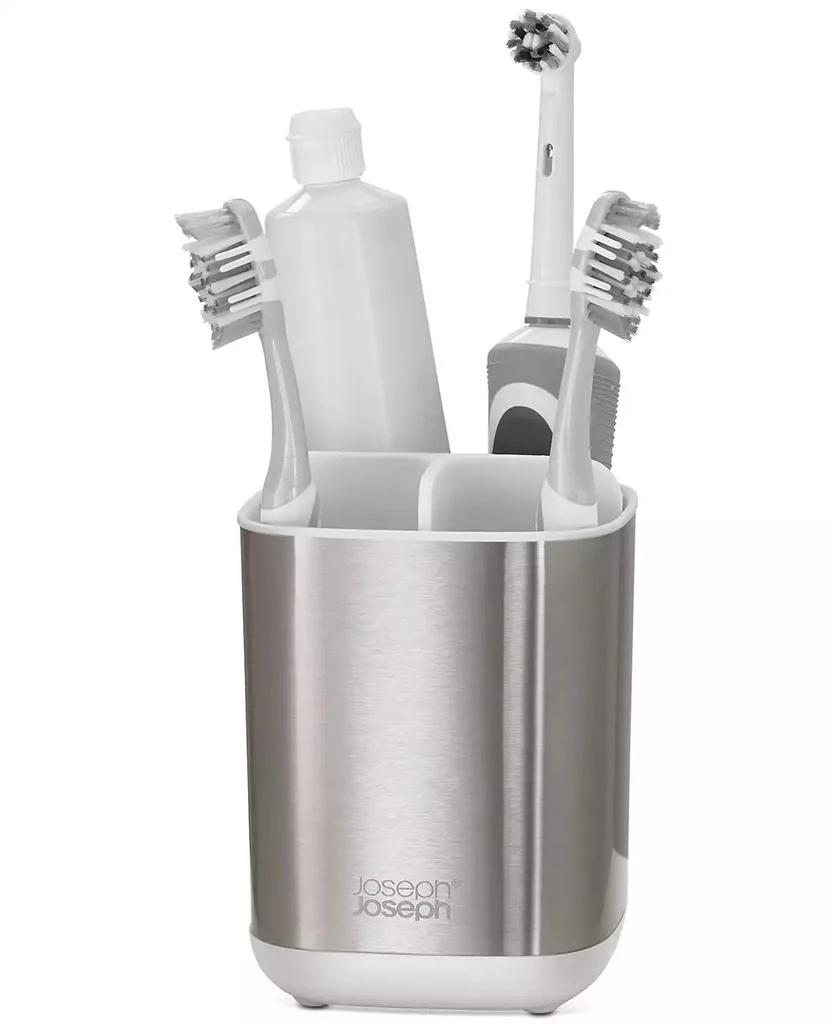 商品Joseph Joseph|EasyStore™ Steel Toothbrush Caddy,价格¥150,第5张图片详细描述