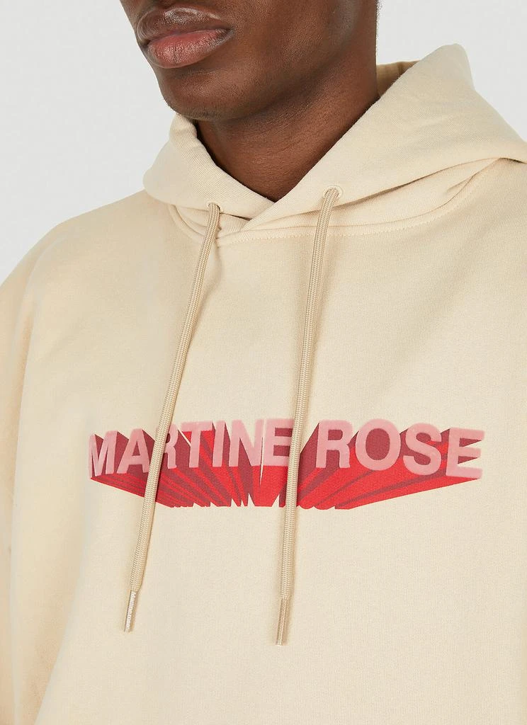 商品Martine Rose|3D Logo Hooded Sweatshirt,价格¥1805,第5张图片详细描述