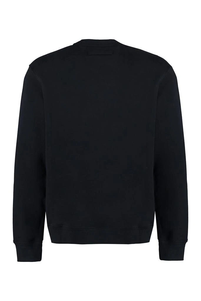 商品Zegna|Zegna Logo Printed Crewneck Sweatshirt,价格¥2857,第2张图片详细描述