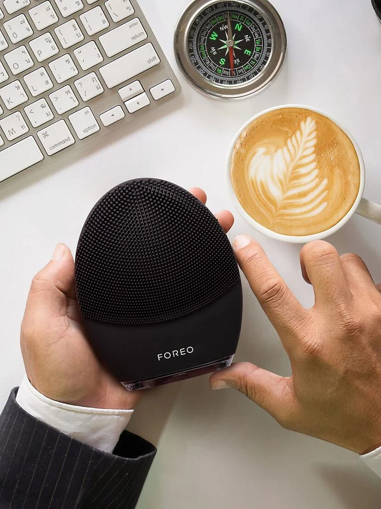 商品Foreo|Luna 3 Men Cleansing Brush for Skin & Beard,价格¥1639,第5张图片详细描述