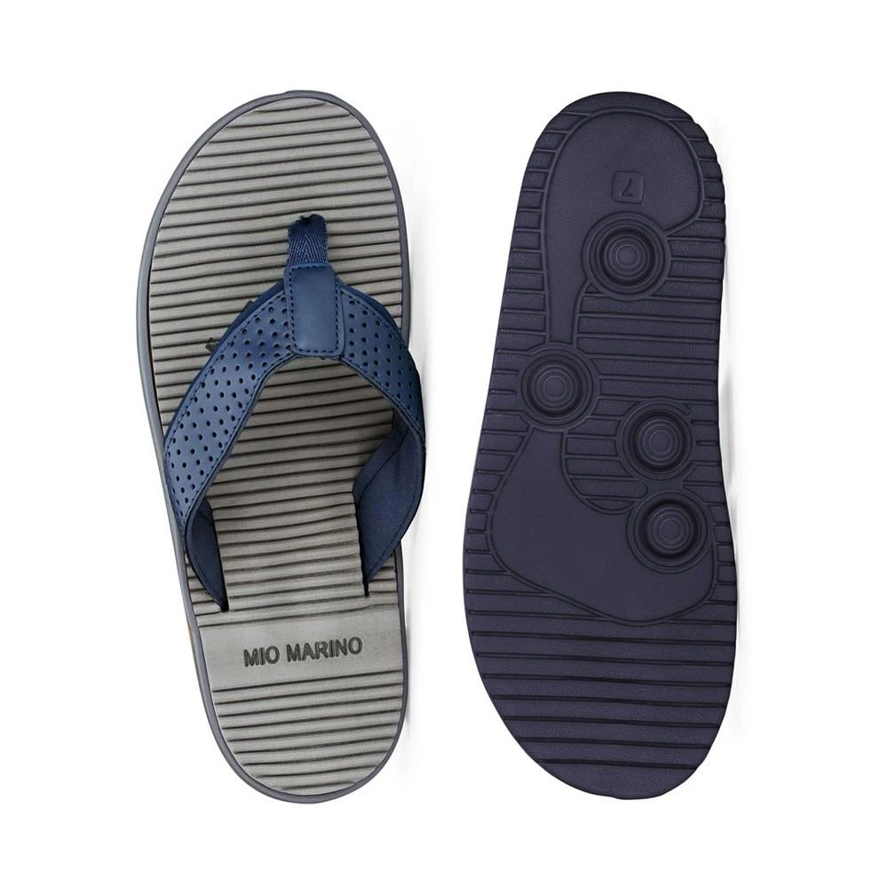商品Mio Marino|Men's Two-Toned Memory Foam Beach Sandals,价格¥149,第1张图片