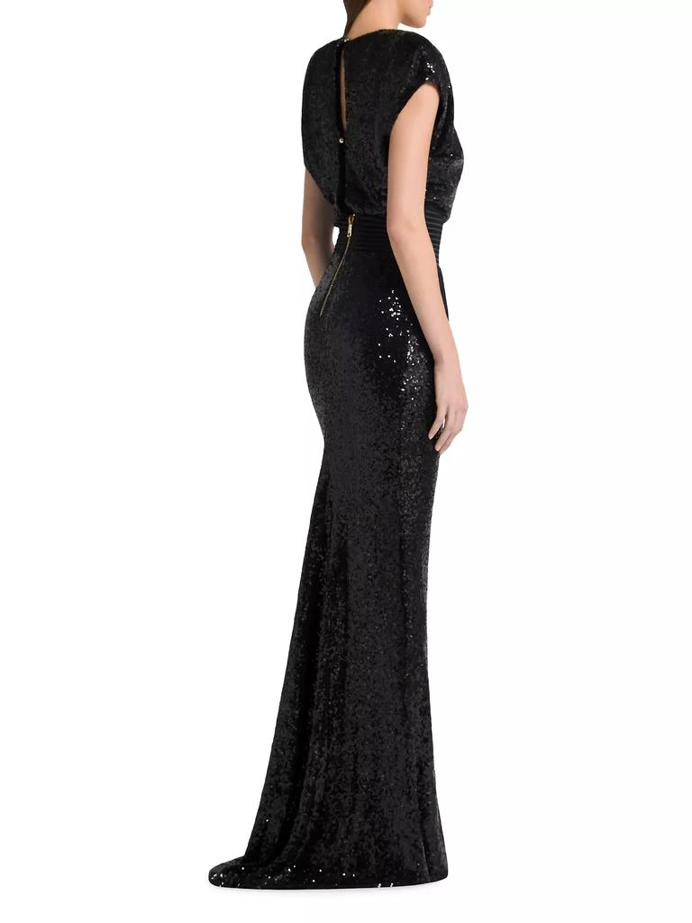 商品Zhivago|Prefall 24 Bond Sequin Gown,价格¥4496,第4张图片详细描述