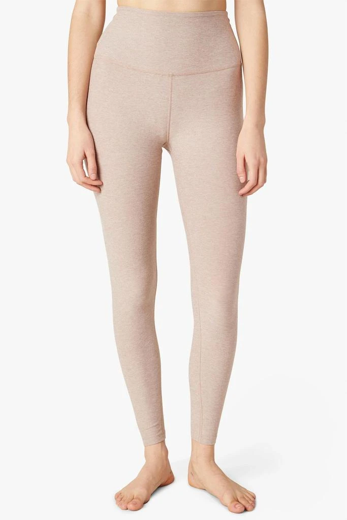 商品Beyond yoga|Spacedye Caught In The Midi High Waisted Legging - Chai,价格¥914,第1张图片