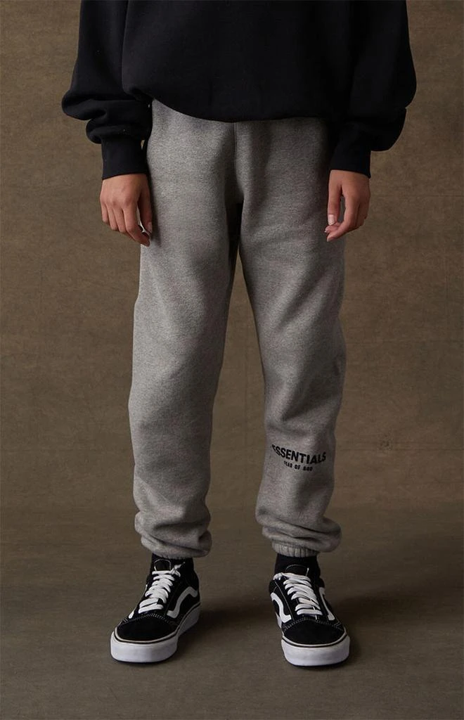 商品Essentials|Dark Oatmeal Sweatpants,价格¥376,第2张图片详细描述