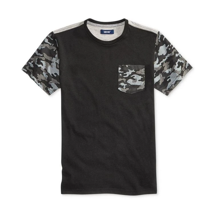 商品Univibe|Camo T-Shirt, Big Boys (8-20),价格¥53,第1张图片