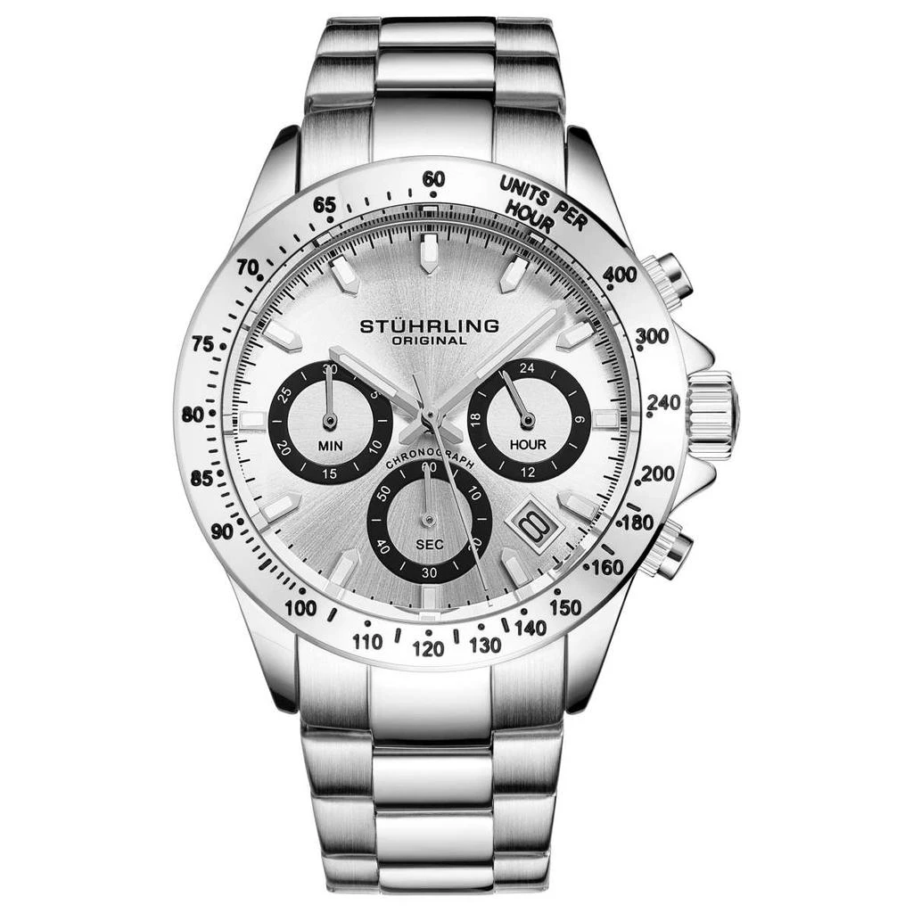 商品Stuhrling|Stuhrling Monaco Men's Watch,价格¥570,第1张图片