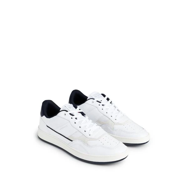 商品Tommy Hilfiger|Baskets Retro Court en cuir,价格¥459,第1张图片