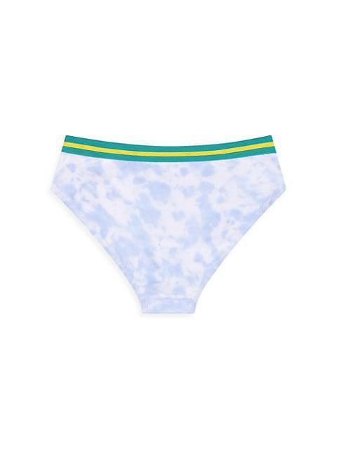 商品Andy & Evan|Girl's 2-Piece Tie-Dye Pineapple Embellished Swimsuit,价格¥143,第7张图片详细描述