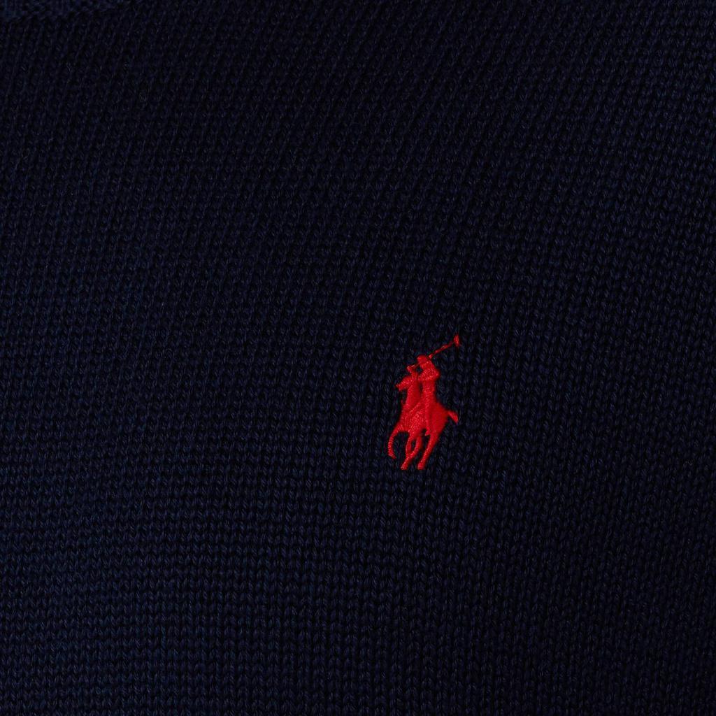 商品Ralph Lauren|Polo Ralph Lauren Men's Classic Jumper - Hunter Navy,价格¥1263,第4张图片详细描述