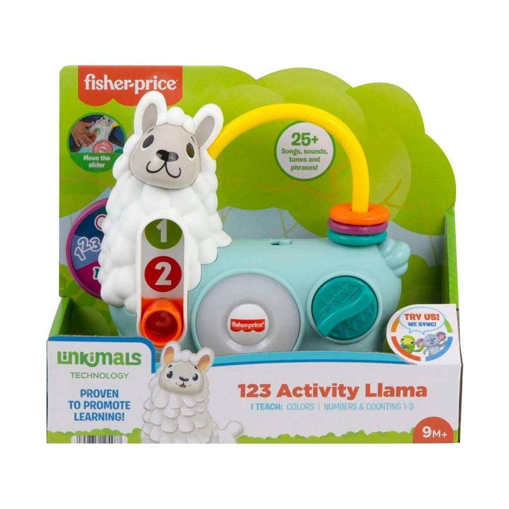 商品Fisher Price|Fisher-Price Linkimals 123 Activity Llama,价格¥90,第2张图片详细描述