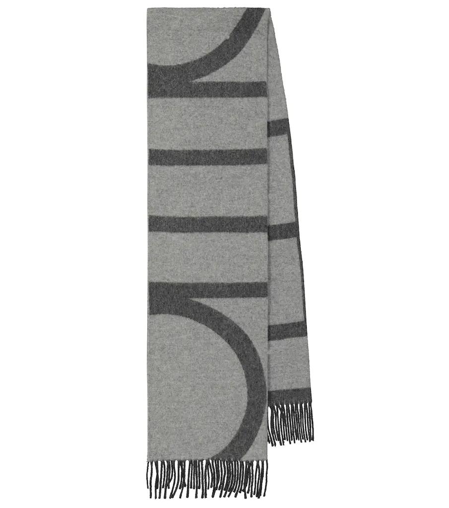 Striped wool scarf商品第1张图片规格展示