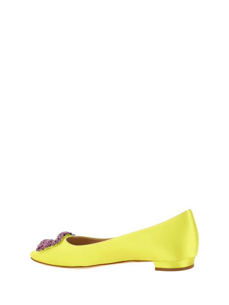 商品Manolo Blahnik|Hangisi Ballet Flats,价格¥5749,第3张图片详细描述