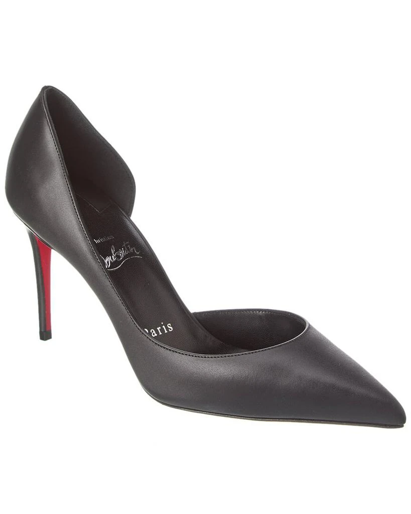 商品Christian Louboutin|Iriza 85 Leather Pump,价格¥5222,第1张图片
