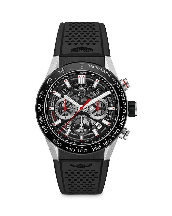 商品TAG Heuer|Carrera Chronograph, 45mm,价格¥49325,第1张图片