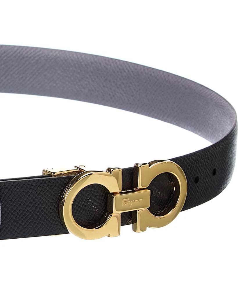 商品Salvatore Ferragamo|Salvatore Ferragamo Gancini Reversible & Adjustable Leather Belt,价格¥2848,第3张图片详细描述