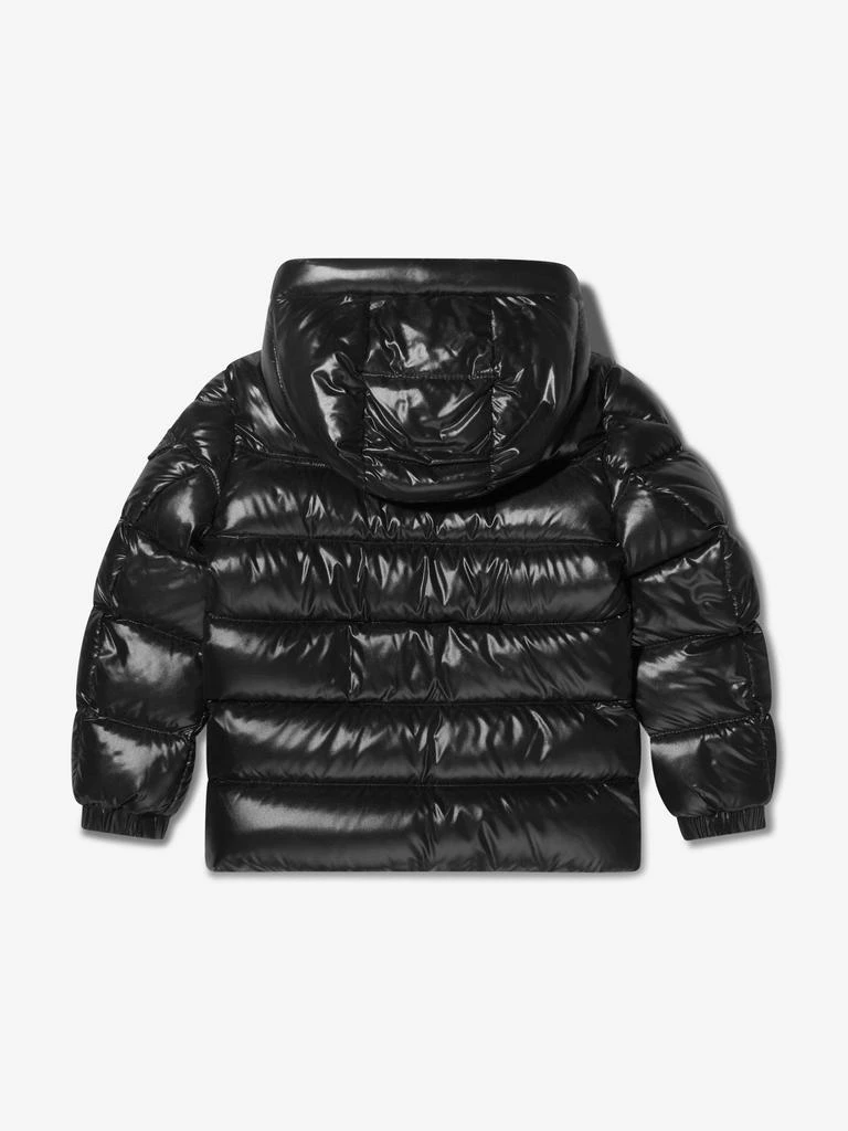 商品Moncler|Moncler Black Boys Down Padded Groseiller Jacket,价格¥4669,第4张图片详细描述