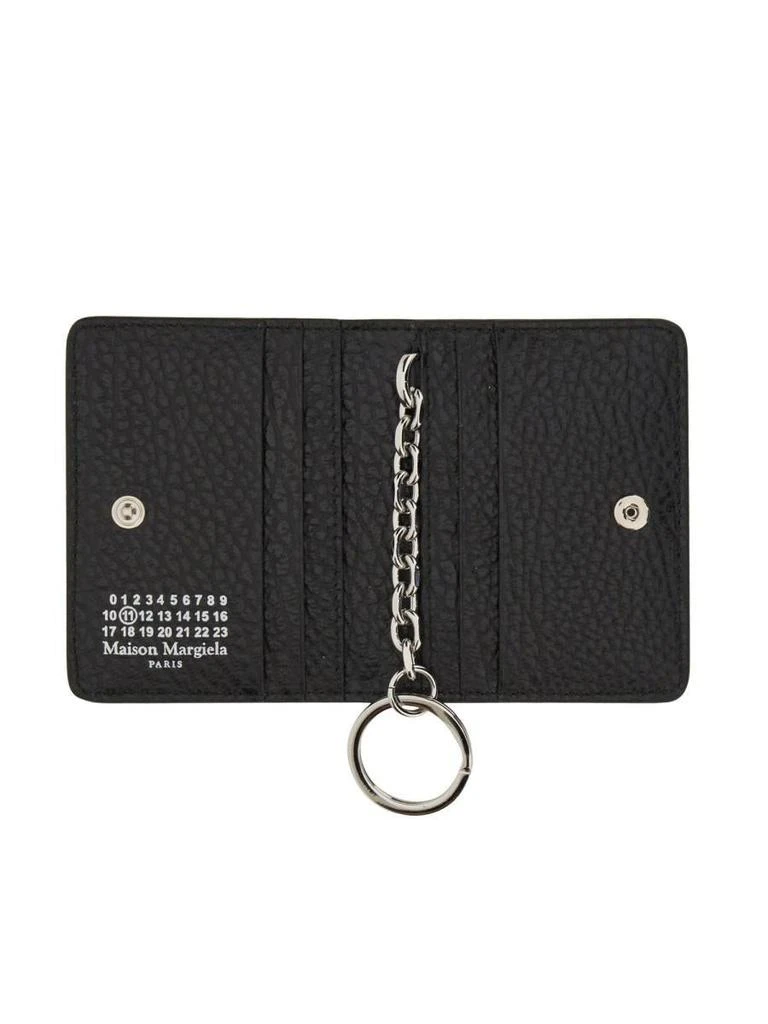 商品MAISON MARGIELA|Maison Margiela Small Leather Goods in Black,价格¥1913,第2张图片详细描述