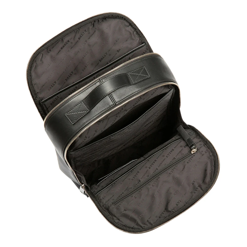 BALLY 男士纯色牛皮双肩包6231723 商品