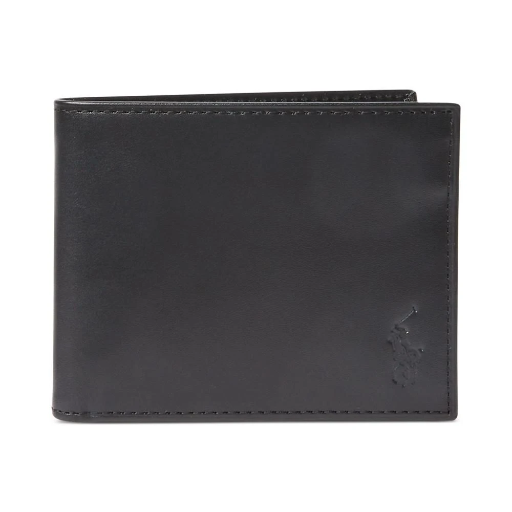 商品Ralph Lauren|Men's Burnished Leather Passcase,价格¥736,第1张图片