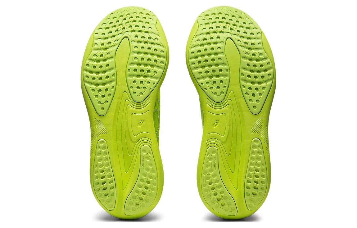 商品[国内直发] Asics|GEL-Nimbus 25 舒适 织物耐磨透气 低帮 马拉松跑步鞋 男款 荧光绿,价格¥1708,第8张图片详细描述