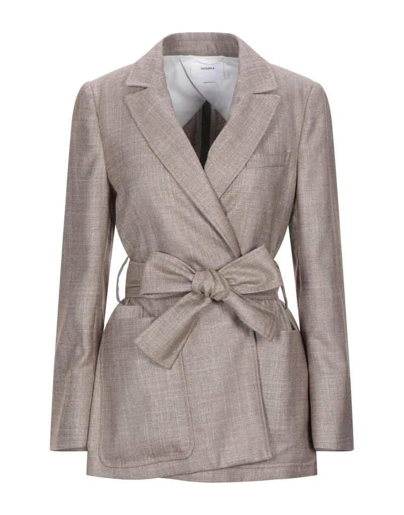 商品CASASOLA|Blazer,价格¥2911,第1张图片