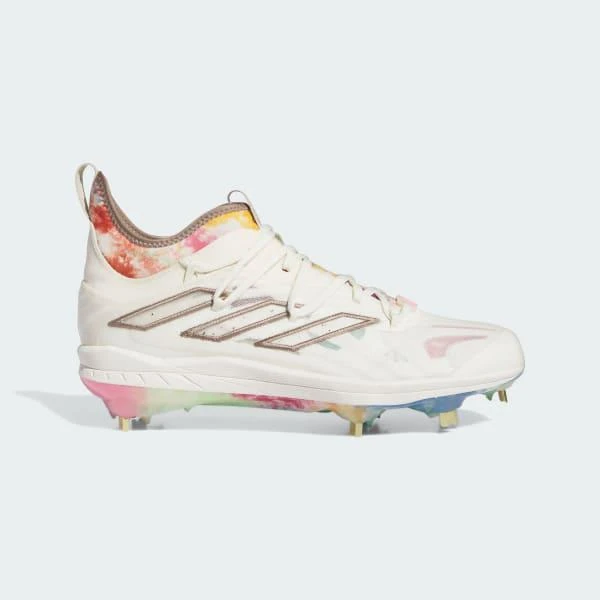 商品Adidas|Adizero Afterburner 9 NWV Summer Bash Cleats,价格¥1155,第1张图片