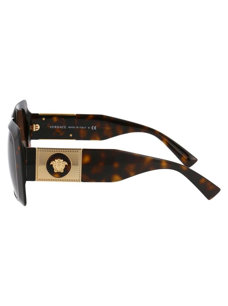 商品Versace|Versace Eyewear Square Frame Sunglasses,价格¥1247,第3张图片详细描述