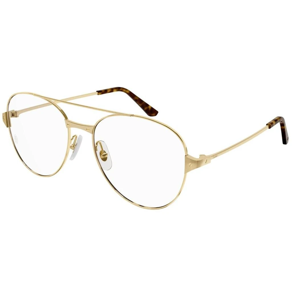 商品Cartier|Cartier Aviator Frame Glasses,价格¥5203,第2张图片详细描述