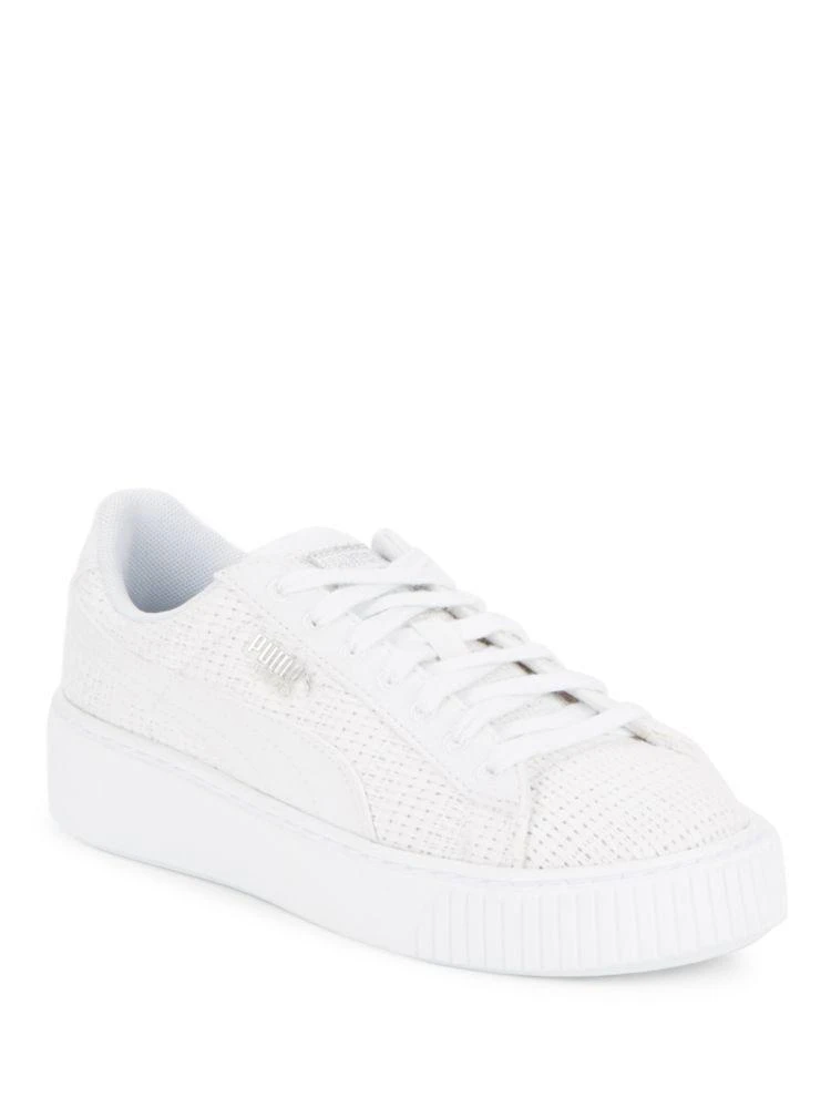 商品Puma|Basket Platform Sneakers,价格¥827,第1张图片