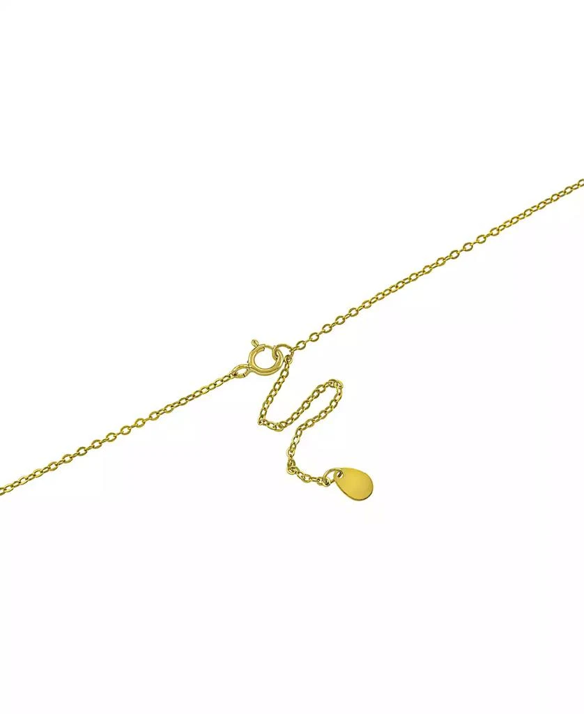 商品Giani Bernini|Cubic Zirconia Horseshoe Pendant Necklace in 18k Gold-Plated Sterling Silver, 16" + 2" extender, Created for Macy's,价格¥103,第5张图片详细描述