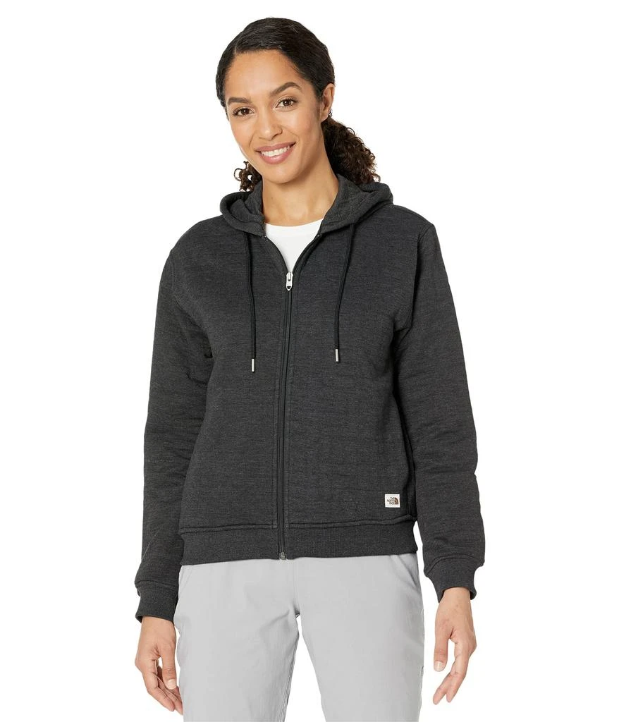 商品The North Face|Longs Peak Quilted Full Zip Hoodie,价格¥784,第1张图片