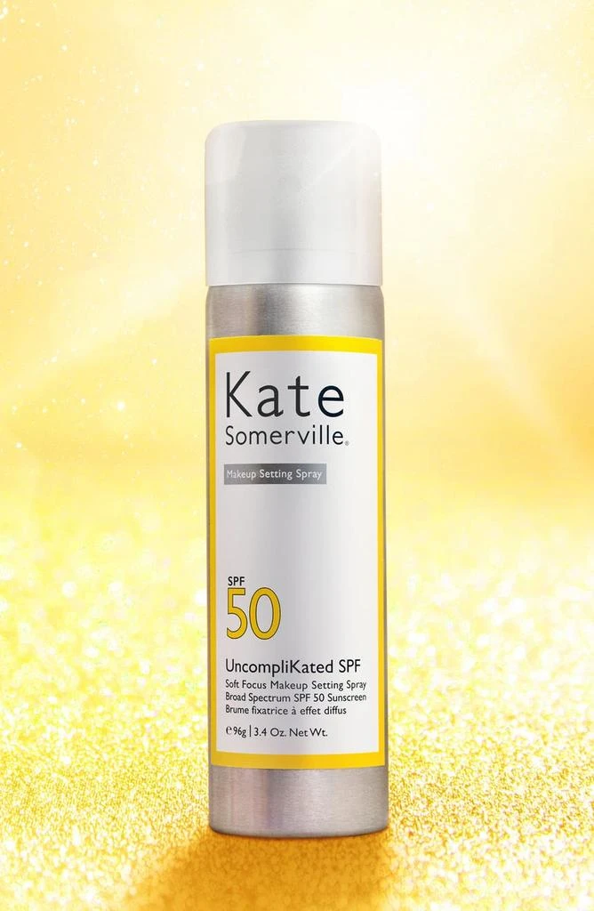 商品Kate Somerville|UncompliKated SPF Makeup Setting Spray SPF 50,价格¥360,第5张图片详细描述