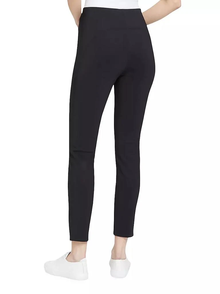 商品Theory|Ankle-Zip Seamed Leggings,价格¥789,第4张图片详细描述