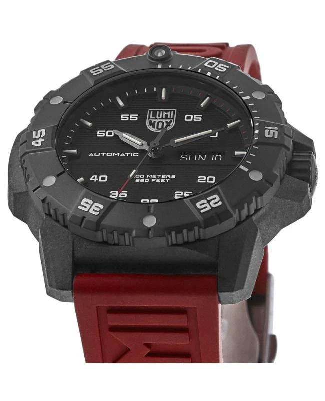 商品Luminox|Luminox Master Grey Dial Rubber Strap Men's Watch XS.3875,价格¥6726,第2张图片详细描述