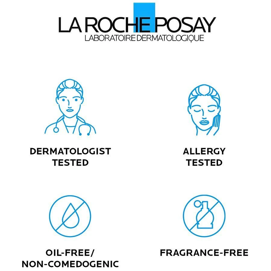 商品La Roche Posay|Toleriane Purifying Foaming Face Cleanser for Normal, Oily and Sensitive Skin,价格¥126,第2张图片详细描述