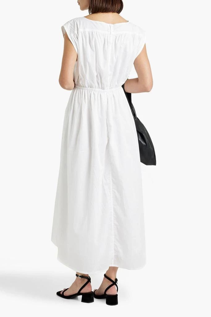 商品Totême|Gathered cotton maxi dress,价格¥1231,第3张图片详细描述