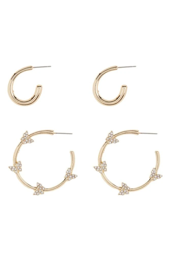 商品Vince Camuto|Hoop Earrings - Set of 2,价格¥64,第1张图片