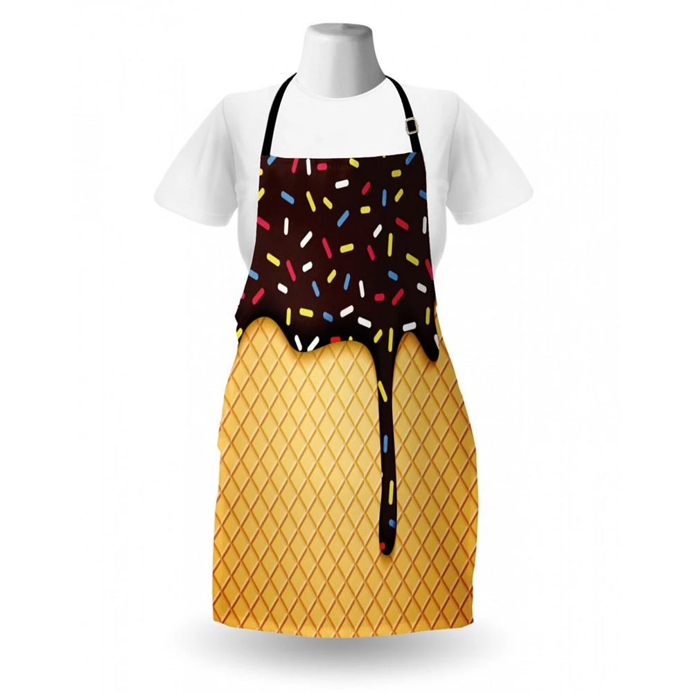 商品Ambesonne|Ice Cream Apron,价格¥402,第2张图片详细描述