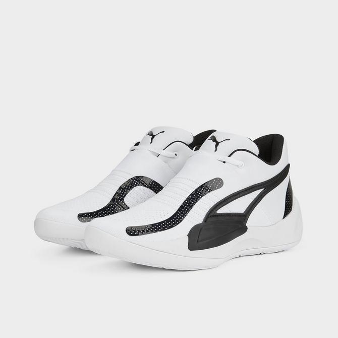 商品Puma|Men's Puma Rise Nitro Basketball Shoes,价格¥904,第4张图片详细描述
