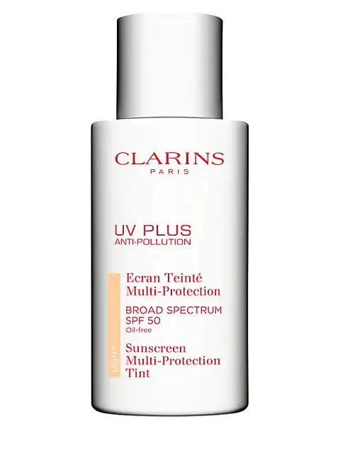 商品Clarins|清透美白多效防晒乳 SPF50 润色 多重防护 50ml,价格¥342,第1张图片详细描述