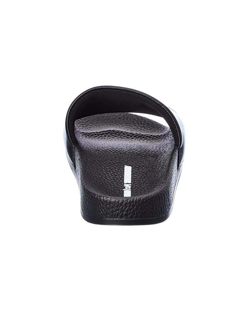 商品Alexander McQueen|McQ by Alexander McQueen Logo Canvas Slide,价格¥550,第3张图片详细描述