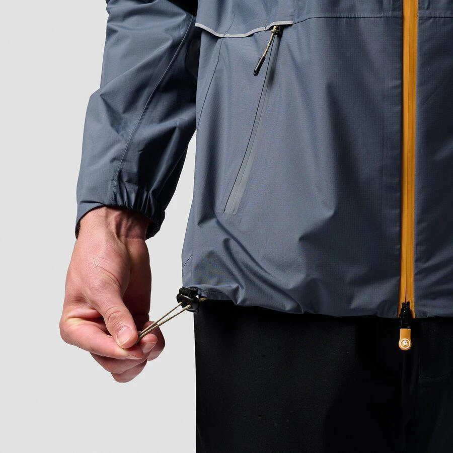 商品Backcountry|Runoff 2.5L Rain Jacket - Men's,价格¥887,第4张图片详细描述