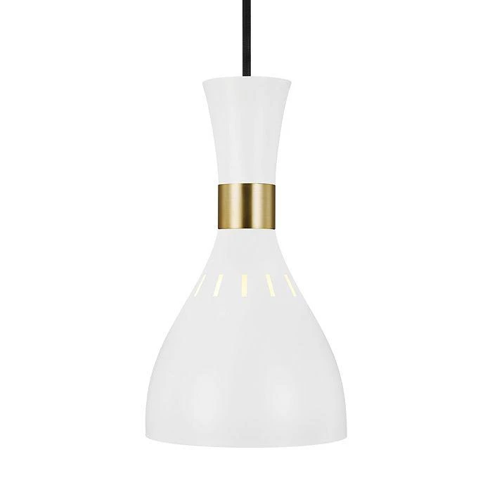 商品ED Ellen DeGeneres|ED Ellen DeGeneres crafted by Generation Lighting Joan 1 Light Mini-Pendant,价格¥1138,第2张图片详细描述